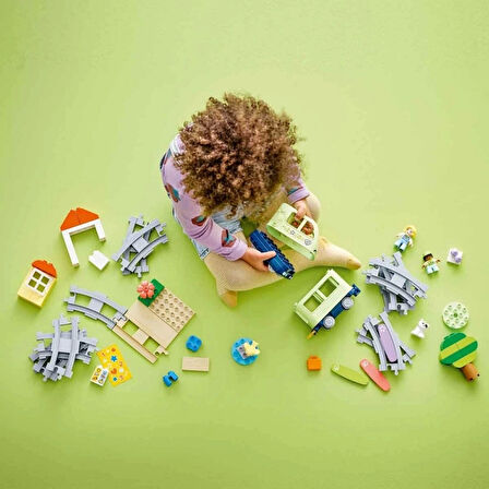 Nessiworld Kasabası İnteraktif Macera Treni 10427