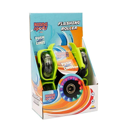 Nessiworld 3698 2216 Flashing Roller Işıklı Paten -Sunman