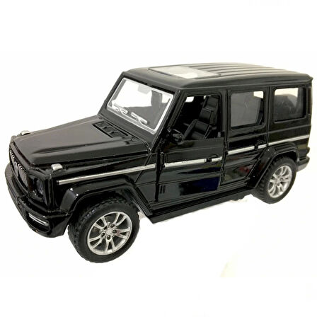 Nessiworld Displayde Metal Çek Bırak Jeep