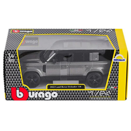 Nessiworld Bburago 1/24 A Land Rover Defender 2022