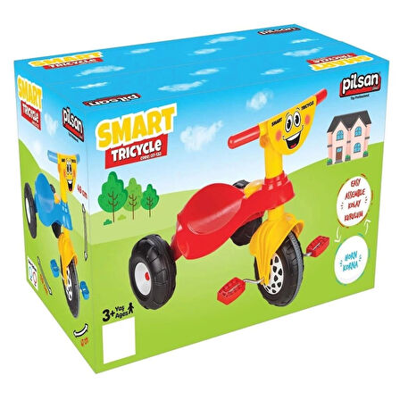 Nessiworld 07 132K Smart Bisiklet Kırmızı  -Pilsan Oyuncak