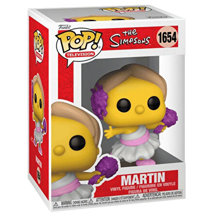 Nessiworld Funko POP Television: The Simpsons - Martin as Calliope