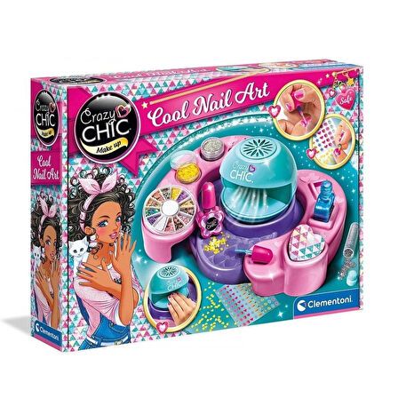 Nessiworld 18599 Havalı Tırnak Tasarımları - Crazy Chic