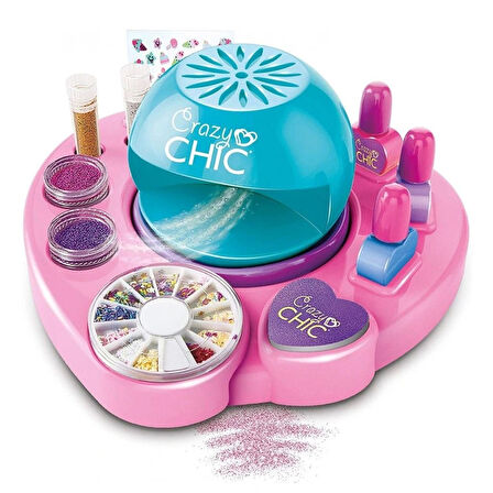 Nessiworld 18599 Havalı Tırnak Tasarımları - Crazy Chic