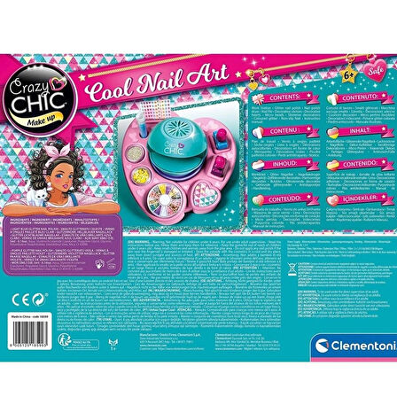 Nessiworld 18599 Havalı Tırnak Tasarımları - Crazy Chic