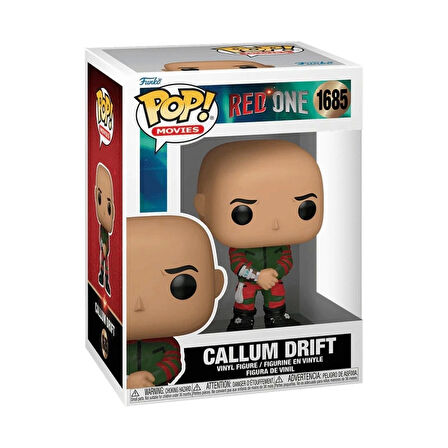 Nessiworld Funko POP Movies: The Red One - Callum Drift