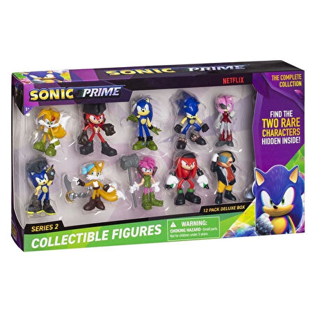 Nessiworld Sonic Prime 12'li Deluxe Figür Seti