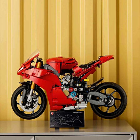 Nessiworld  Technic Ducati Panigale V4 S Motosiklet 42202