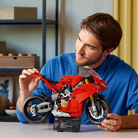 Nessiworld  Technic Ducati Panigale V4 S Motosiklet 42202