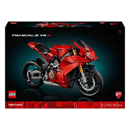 Nessiworld  Technic Ducati Panigale V4 S Motosiklet 42202