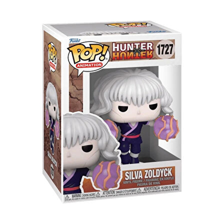 Nessiworld Funko POP Animation: Hunter x Hunter - Silva Zoldyck