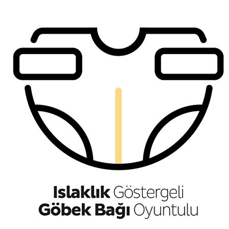 Nessiworld Sleepy Natural Bebek Bezi Gross Paket 7 Beden 20-30 Kg 100 Adet