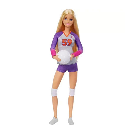 Nessiworld Barbie Sporcu Bebekler Voleybolcu HKT72