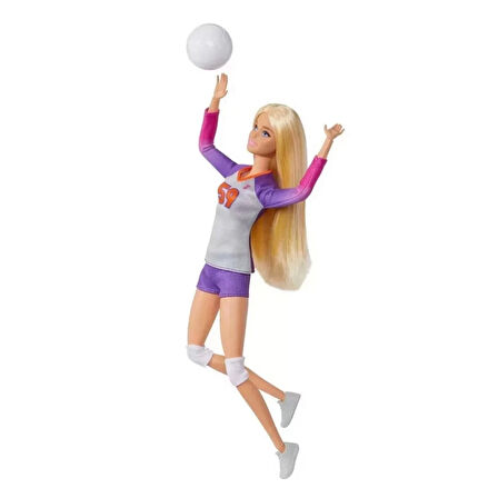 Nessiworld Barbie Sporcu Bebekler Voleybolcu HKT72