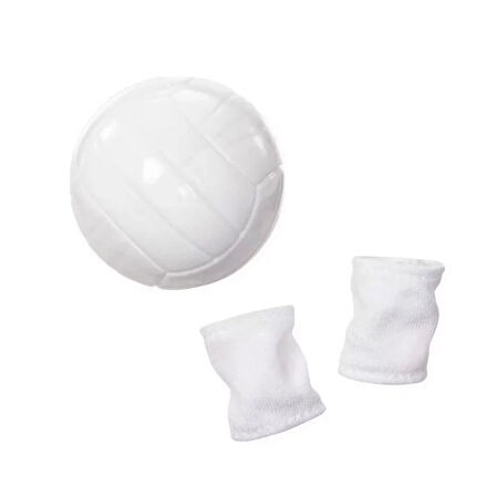 Nessiworld Barbie Sporcu Bebekler Voleybolcu HKT72