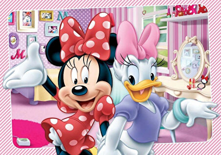 Nessiworld Minnie Puzzle 200 Parça