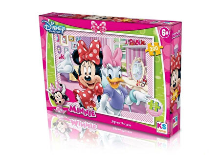 Nessiworld Minnie Puzzle 200 Parça