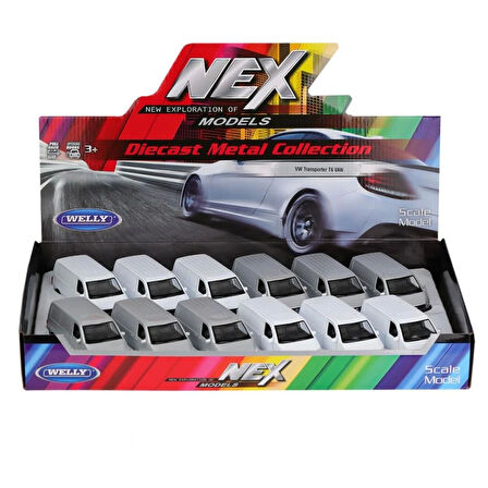 Nessiworld 43762 WELLY DIECAST VW T6 VAN 72