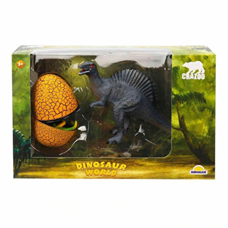 Nessiworld 2695 Dinozor ve Yavrusu Oyun Seti -Sunman