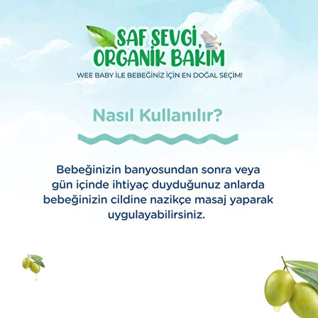 Nessiworld Wee Baby Bebek Losyonu 200 ml