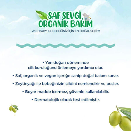 Nessiworld Wee Baby Bebek Losyonu 200 ml