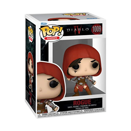 Nessiworld Funko POP Games: Diablo 4 - Rogue