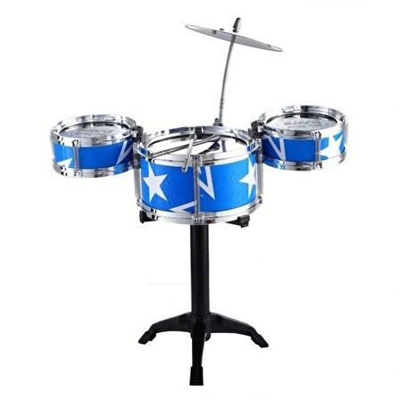 Nessiworld Jazz Drum Mini Bateri Seti