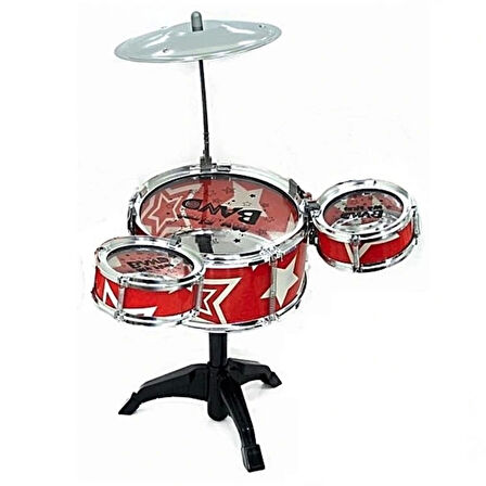 Nessiworld Jazz Drum Mini Bateri Seti