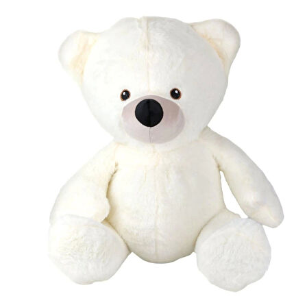 Nessiworld 5094 Ekru Peluş Ayı 40 cm -My Friend Toys
