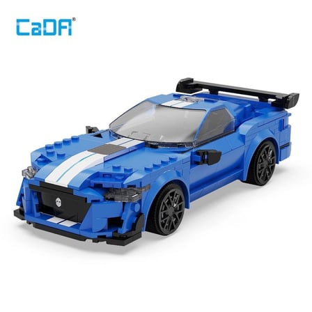 Nessiworld C51077W Cada Blue Knight Blok Seti 325 Parça -Vagon life