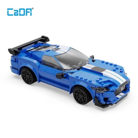 Nessiworld C51077W Cada Blue Knight Blok Seti 325 Parça -Vagon life
