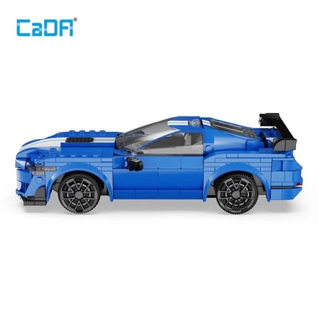Nessiworld C51077W Cada Blue Knight Blok Seti 325 Parça -Vagon life