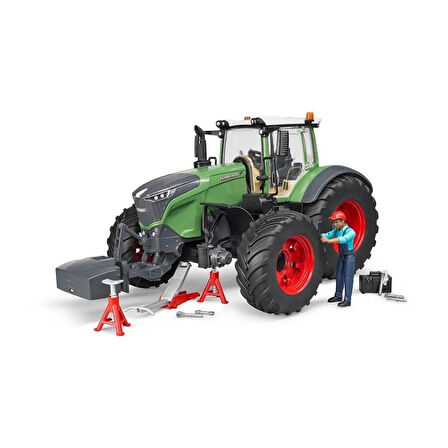 Nessiworld Bruder Fendt 1050 Vario Traktör, Lastikçi Ve Aksesuarları BR04041