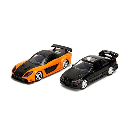 Nessiworld 253202011 Fast Furious Twin Pack 1:32