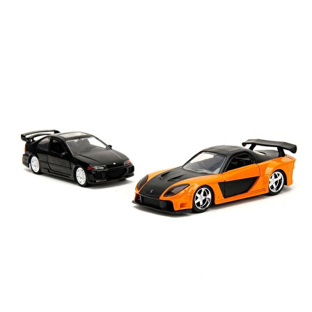 Nessiworld 253202011 Fast Furious Twin Pack 1:32