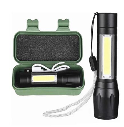 CT-8024 POLİCE CEP LED EL FENERİ