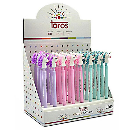 Unick Color Versatil Kalem Unıcorn Kafalı 3200 ( 48 li )