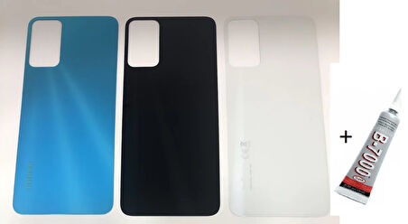 İNFİNİX HOT 12 Arka Batarya Pil Kapağı YEŞİL (B7000 15 ML Yapıştırıcı)