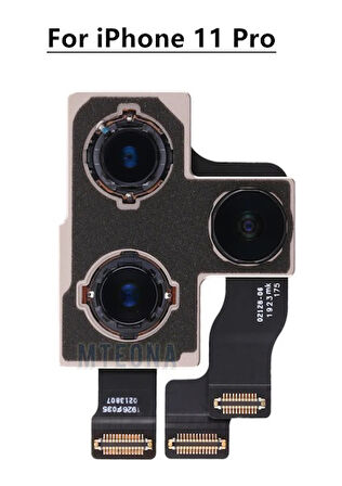 iPhone 11 PRO-11 PRO MAX ORİJİNAL ÇIKMA ARKA KAMERA