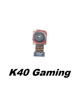 POCO K40 GAMİNG ARKA KAMERA