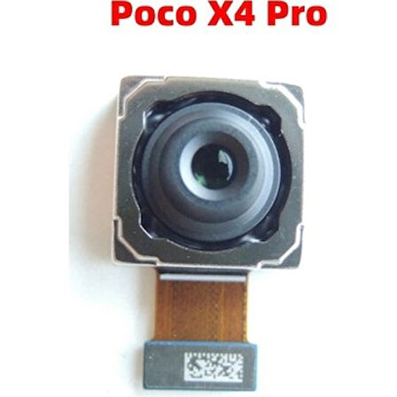POCO X4 PRO ARKA KAMERA