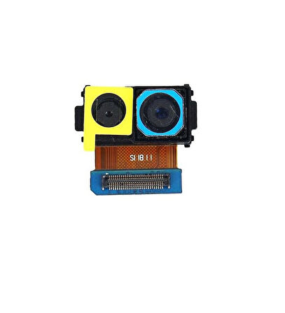 SAMSUNG J7 DUO ARKA KAMERA