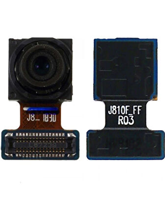SAMSUNG J8 2018 ÖN KAMERA