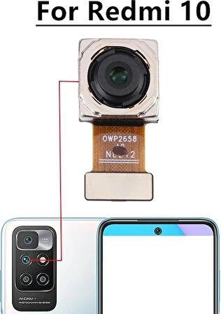 REDMİ 10 ARKA KAMERA