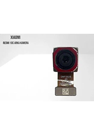 REDMİ 10 C ARKA KAMERA