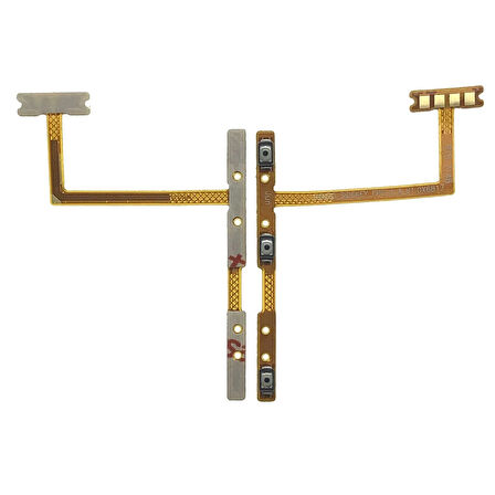 infinix Hot 12 Power On Off Yan Ses Film Flex