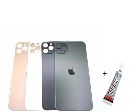iPhone 13 Pro Max Original Koyu Mavi Renk (B7000 Yapıştırıcı)