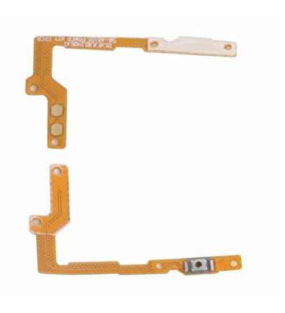 Samsung A8  On Off Power Filmi Flex