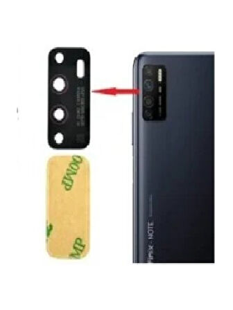 İNFİNİX NOTE 7 LİTE Arka Kamera Lensi 