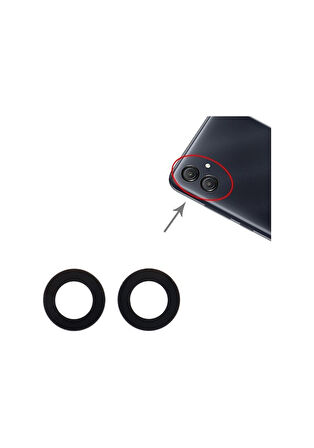 SAMSUNG A04E ARKA KAMERA LENSİ